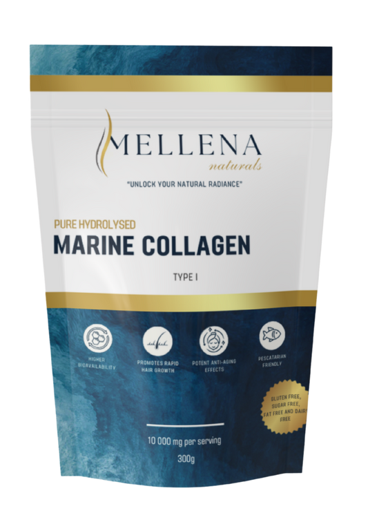 Pure Hydrolysed Marine Collagen - 300g